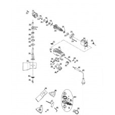 EINHELL BT-MG 180/1 Gravírozó Robbantott rajz